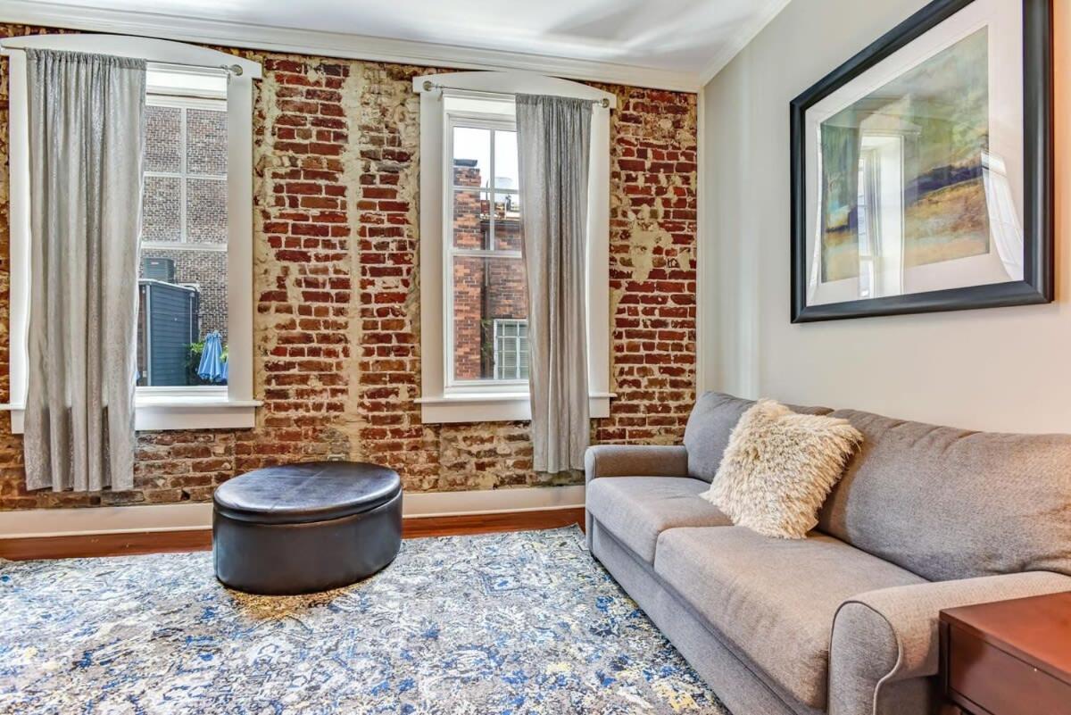 E Bay St Loft By City Market And River Street Savannah Luaran gambar